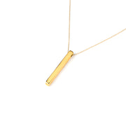 LYRA - Altın Uniseks Kolye