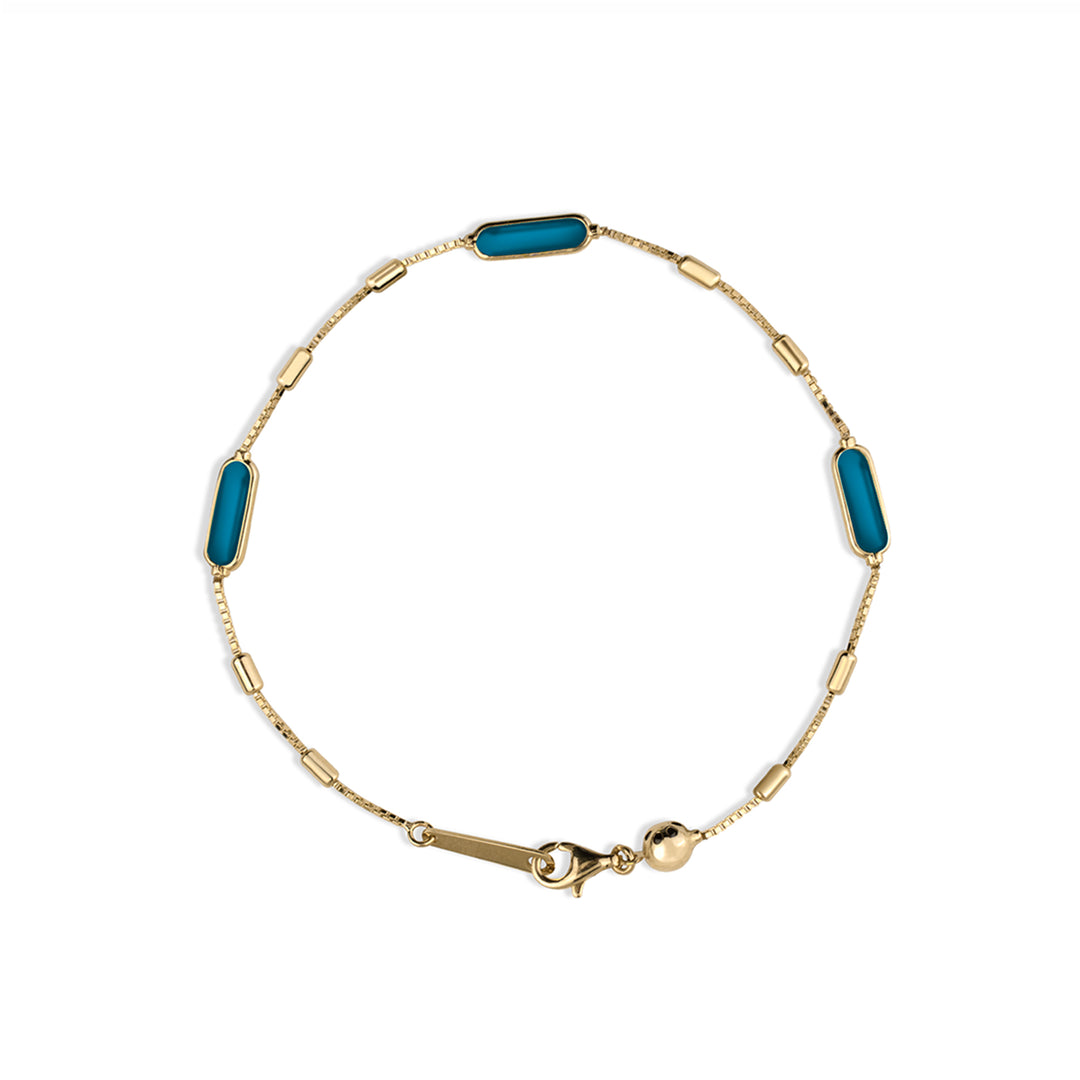 JULIET BLUE - Altın Bileklik