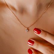 VITA - Pırlanta Uniseks Kolye