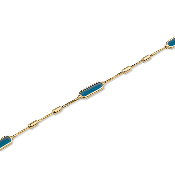 JULIET BLUE - Altın Bileklik