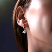 Lily - Pırlantalı Küpe