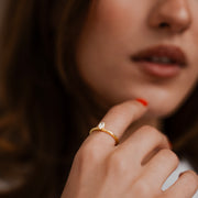 VINTAGE TEKTAŞ - Pırlanta Yüzük