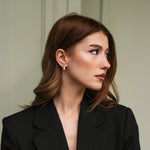Load image into Gallery viewer, Rose - Pırlantalı Küpe
