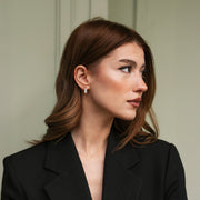 Rose - Pırlantalı Küpe